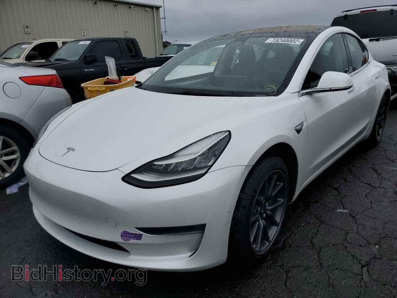 Фотография 5YJ3E1EA5KF326600 - TESLA MODEL 3 2019
