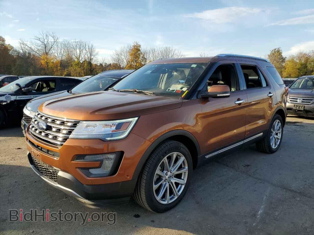 Photo 1FM5K8F86HGE07797 - FORD EXPLORER 2017