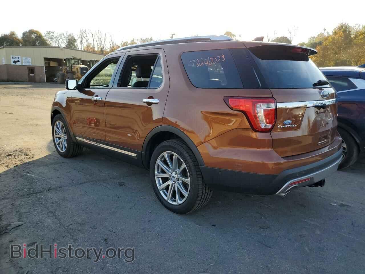 2017 FORD EXPLORER - VIN: 1FM5K8F86HGE07797 - Фото 2