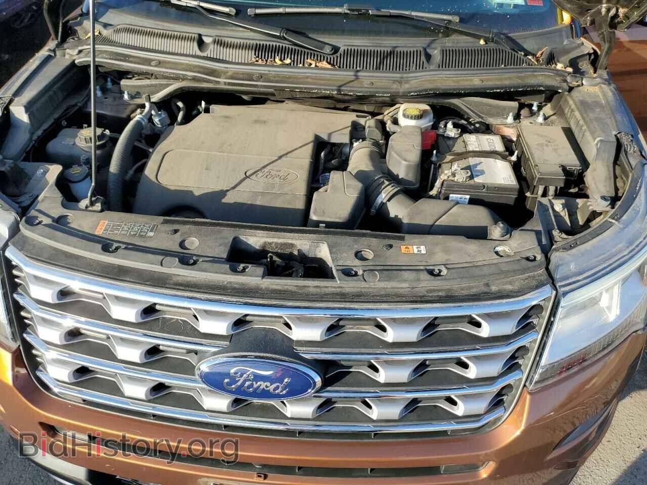 2017 FORD EXPLORER - VIN: 1FM5K8F86HGE07797 - Фото 12