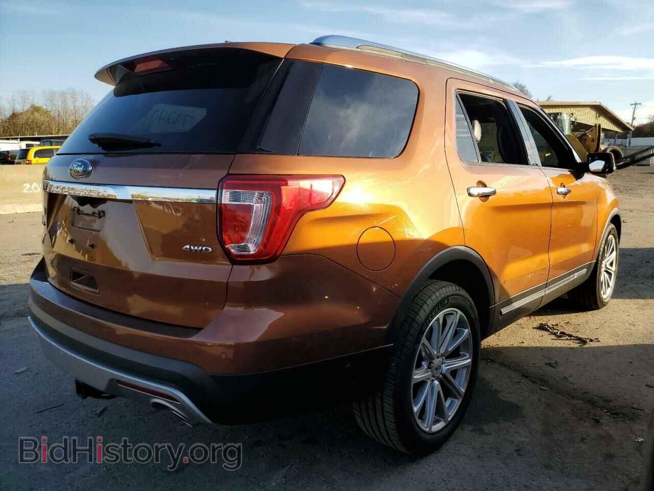 2017 FORD EXPLORER - VIN: 1FM5K8F86HGE07797 - Фото 3