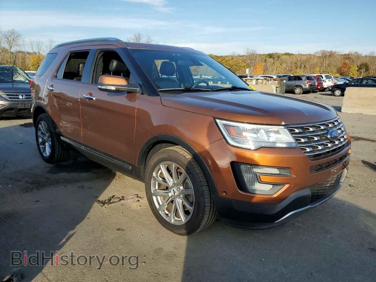 2017 FORD EXPLORER - VIN: 1FM5K8F86HGE07797 - Фото 4