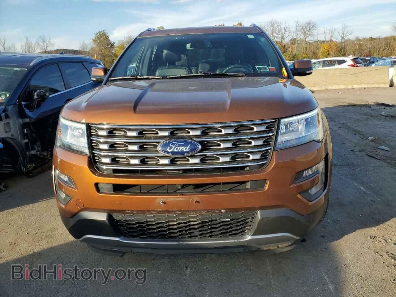 2017 FORD EXPLORER - VIN: 1FM5K8F86HGE07797 - Фото 5