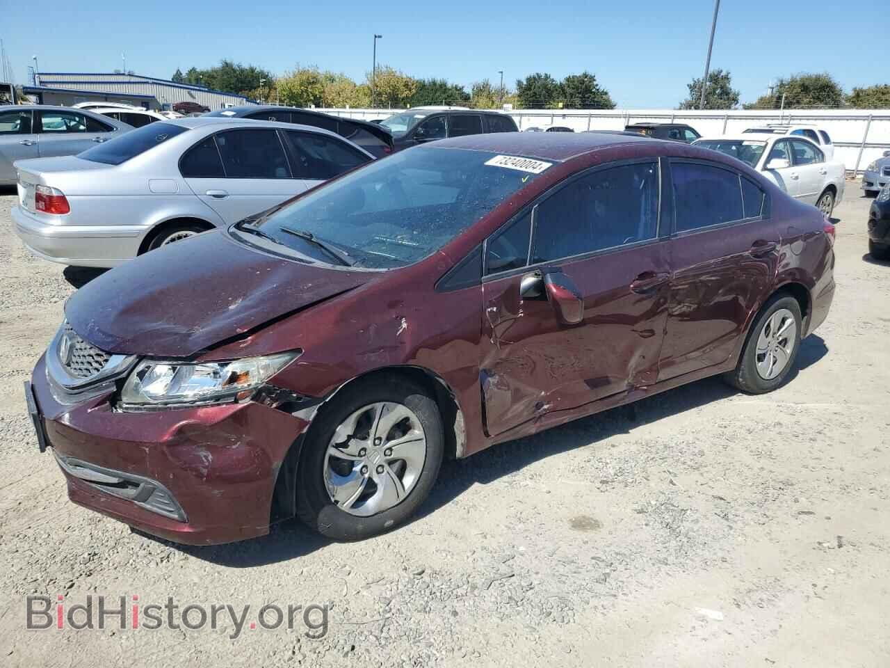 Фотография 2HGFB2F54FH527306 - HONDA CIVIC 2015