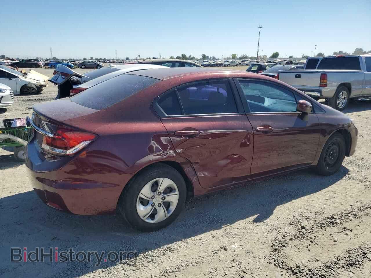 2015 HONDA CIVIC - VIN: 2HGFB2F54FH527306 - Фото 3