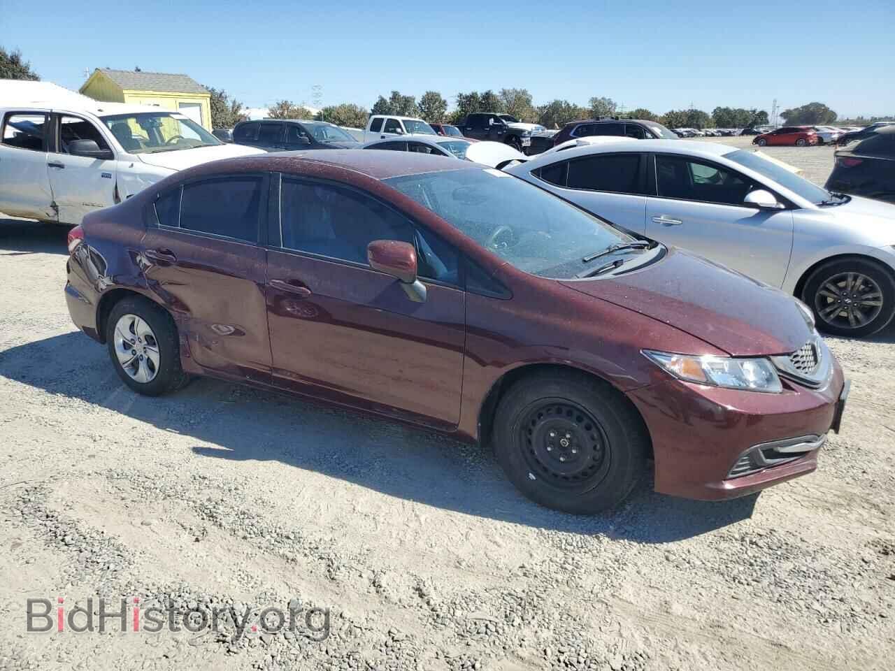 2015 HONDA CIVIC - VIN: 2HGFB2F54FH527306 - Фото 4