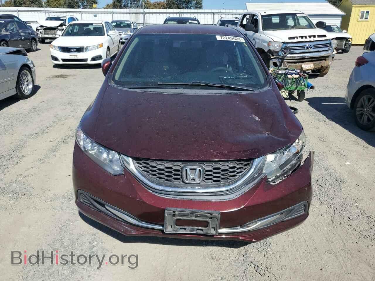 2015 HONDA CIVIC - VIN: 2HGFB2F54FH527306 - Фото 5
