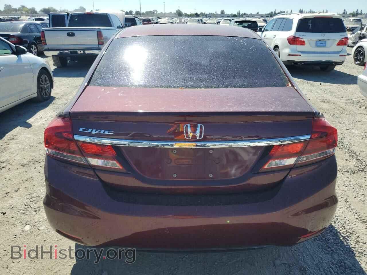 2015 HONDA CIVIC - VIN: 2HGFB2F54FH527306 - Фото 6