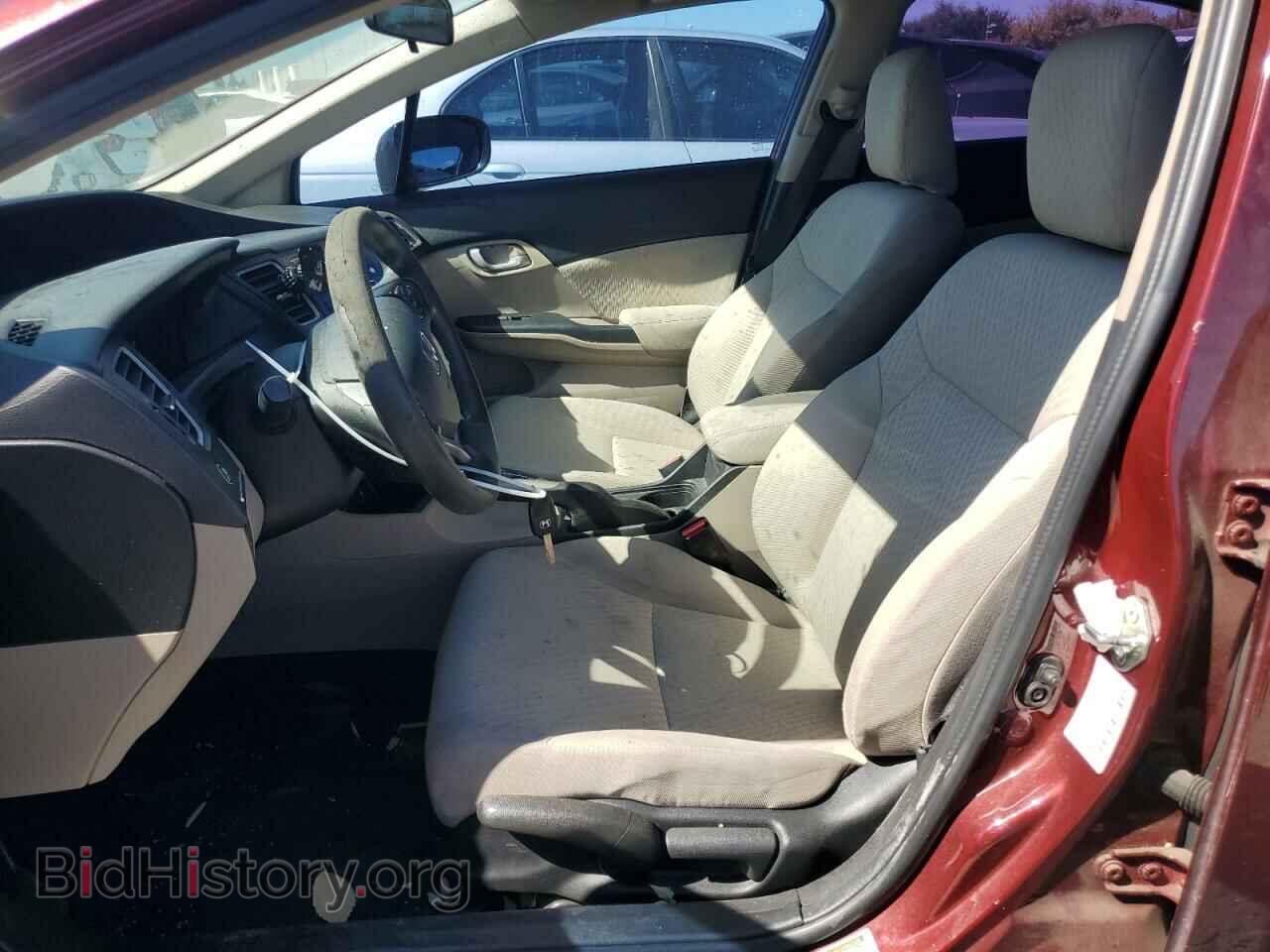2015 HONDA CIVIC - VIN: 2HGFB2F54FH527306 - Фото 7