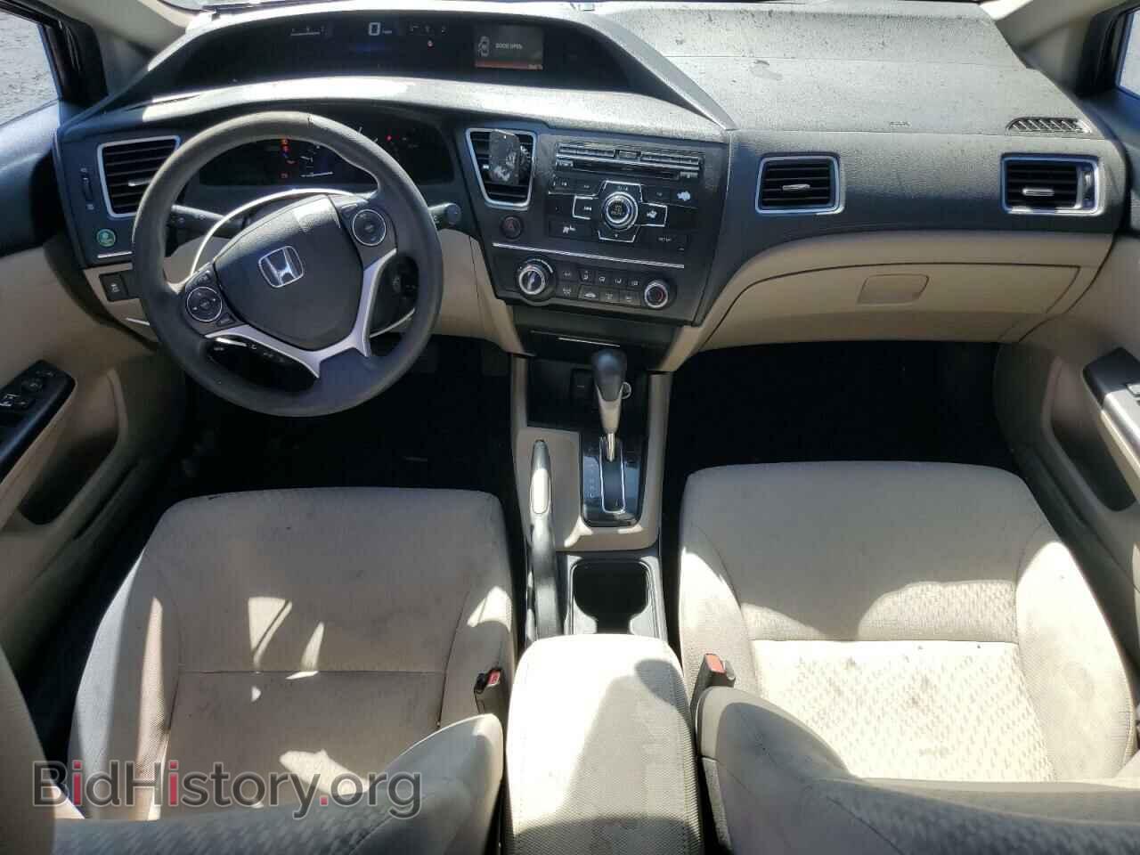 2015 HONDA CIVIC - VIN: 2HGFB2F54FH527306 - Фото 8