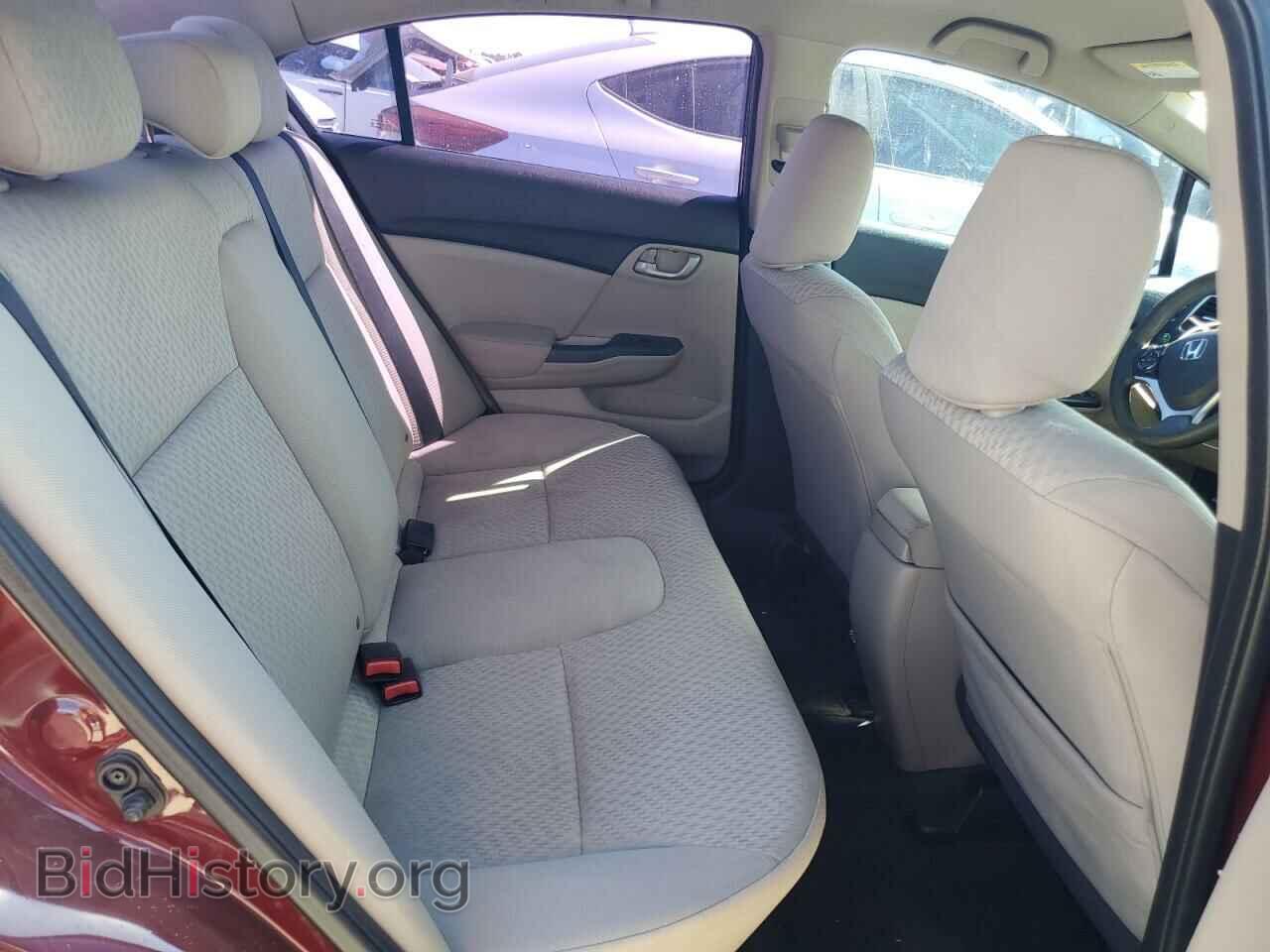 2015 HONDA CIVIC - VIN: 2HGFB2F54FH527306 - Фото 10