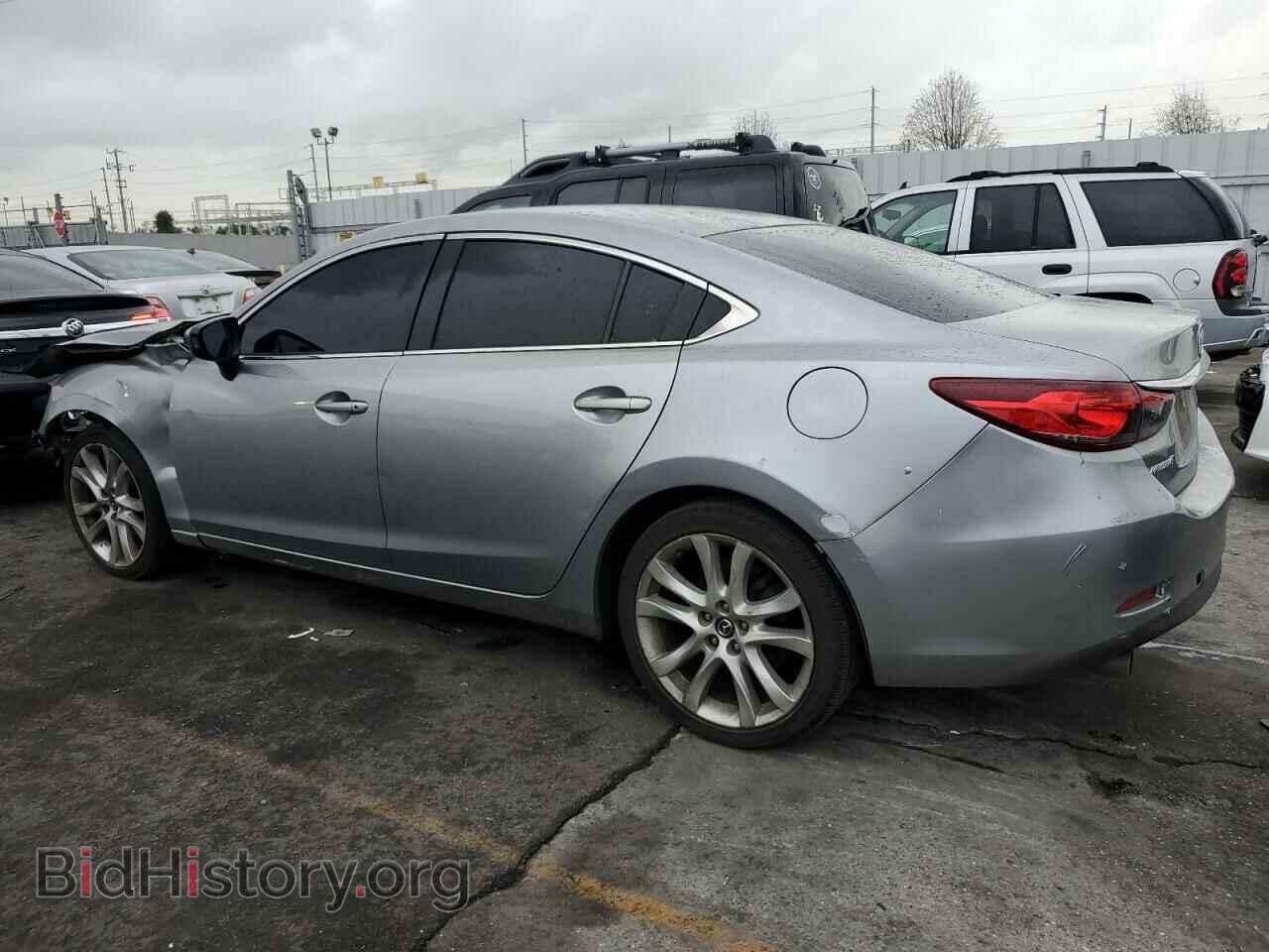 2014 MAZDA 6 - VIN: JM1GJ1V63E1125025 - Фото 2