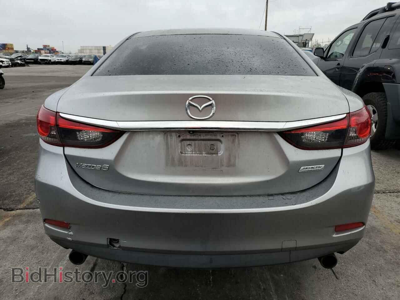 2014 MAZDA 6 - VIN: JM1GJ1V63E1125025 - Фото 6