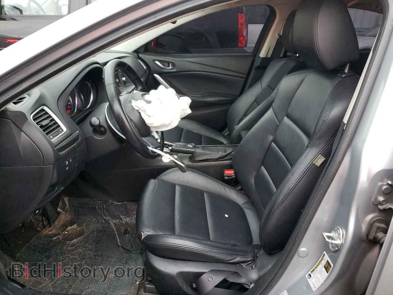 2014 MAZDA 6 - VIN: JM1GJ1V63E1125025 - Фото 7