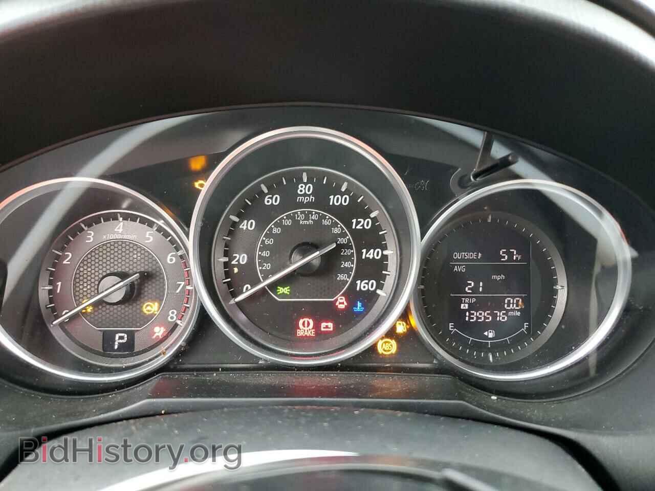 2014 MAZDA 6 - VIN: JM1GJ1V63E1125025 - Фото 9