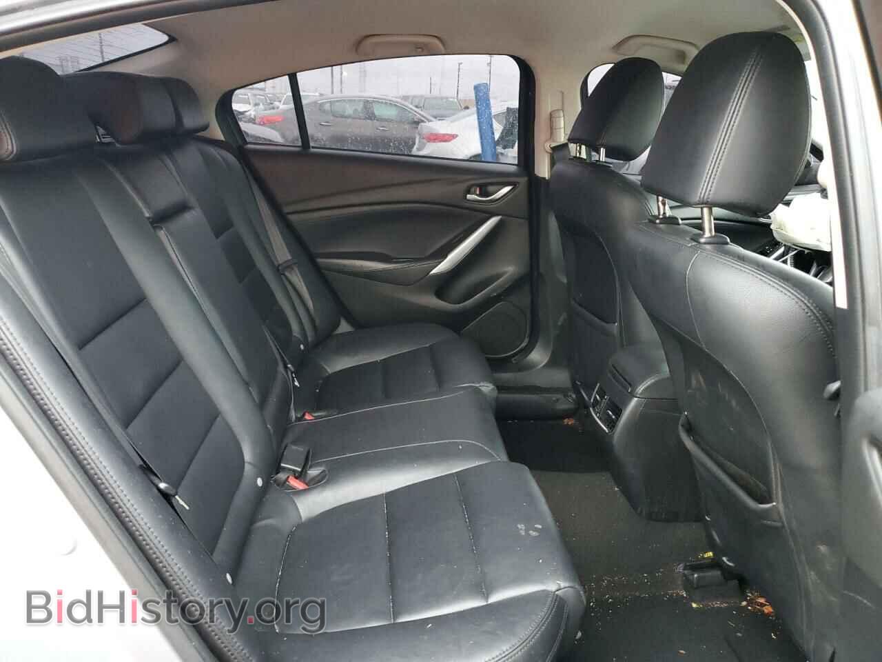 2014 MAZDA 6 - VIN: JM1GJ1V63E1125025 - Фото 10