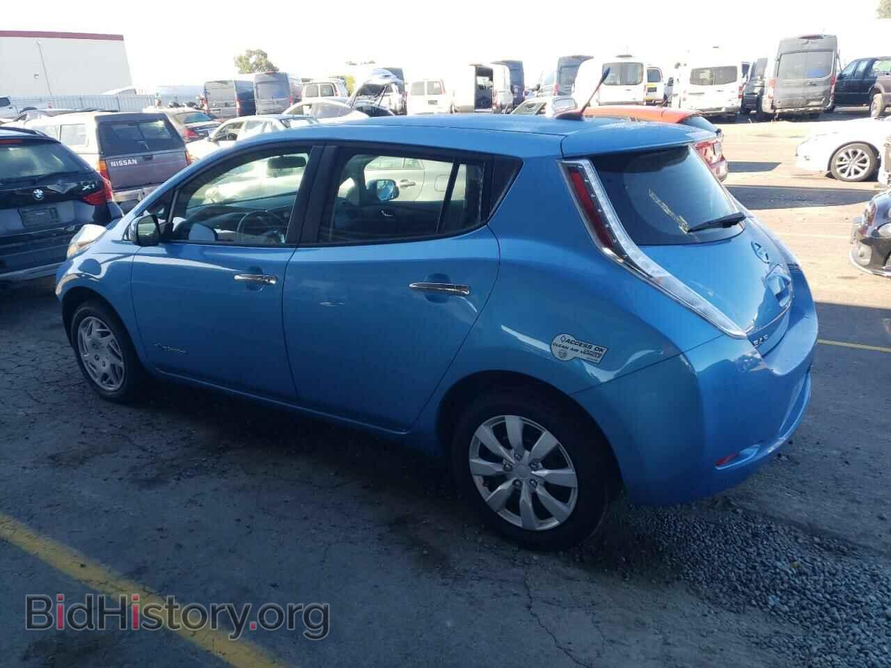 2014 NISSAN LEAF - VIN: 1N4AZ0CP0EC332602 - Фото 2
