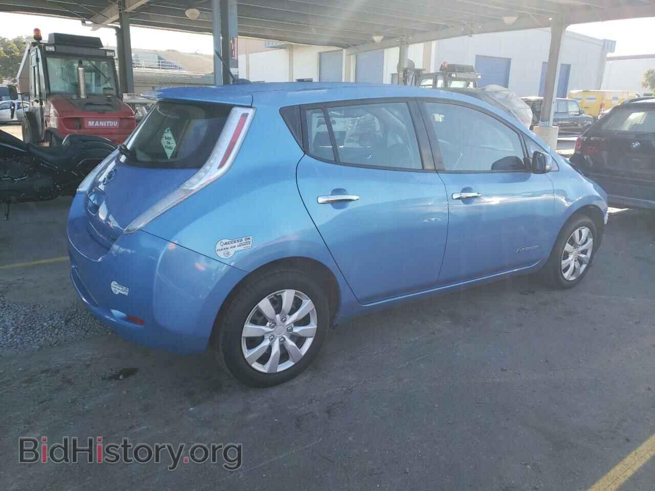 2014 NISSAN LEAF - VIN: 1N4AZ0CP0EC332602 - Фото 3