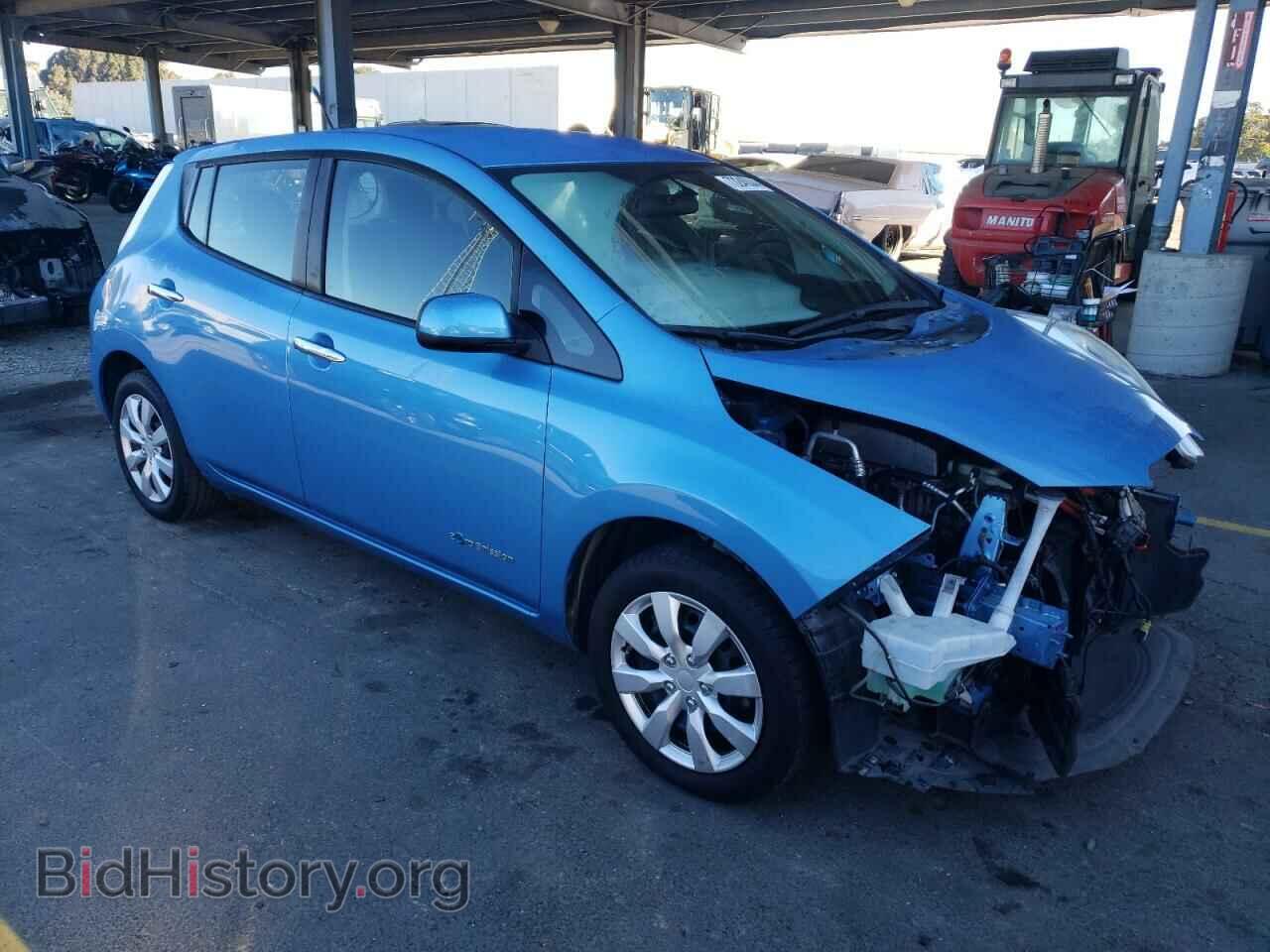 2014 NISSAN LEAF - VIN: 1N4AZ0CP0EC332602 - Фото 4