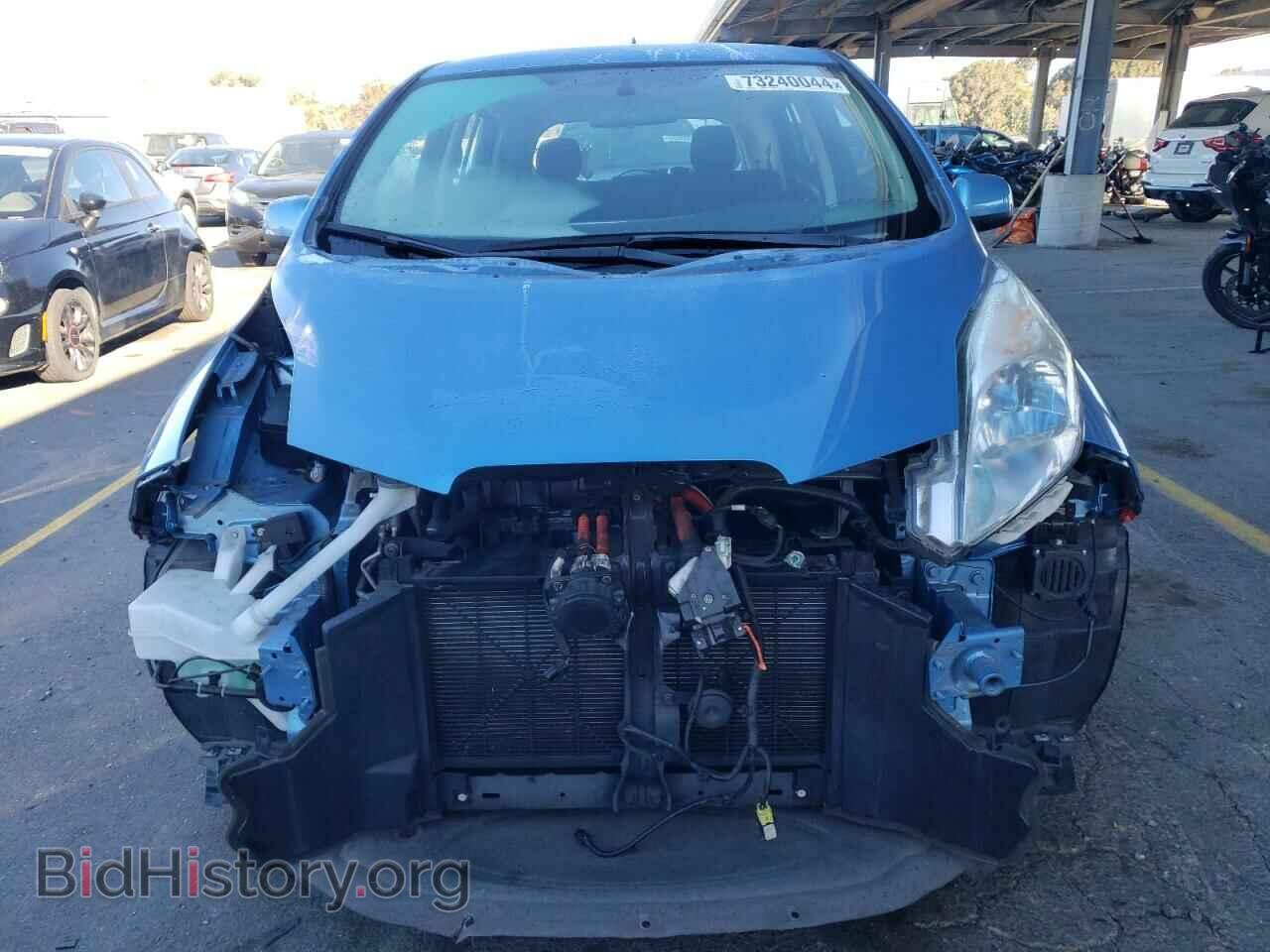 2014 NISSAN LEAF - VIN: 1N4AZ0CP0EC332602 - Фото 5