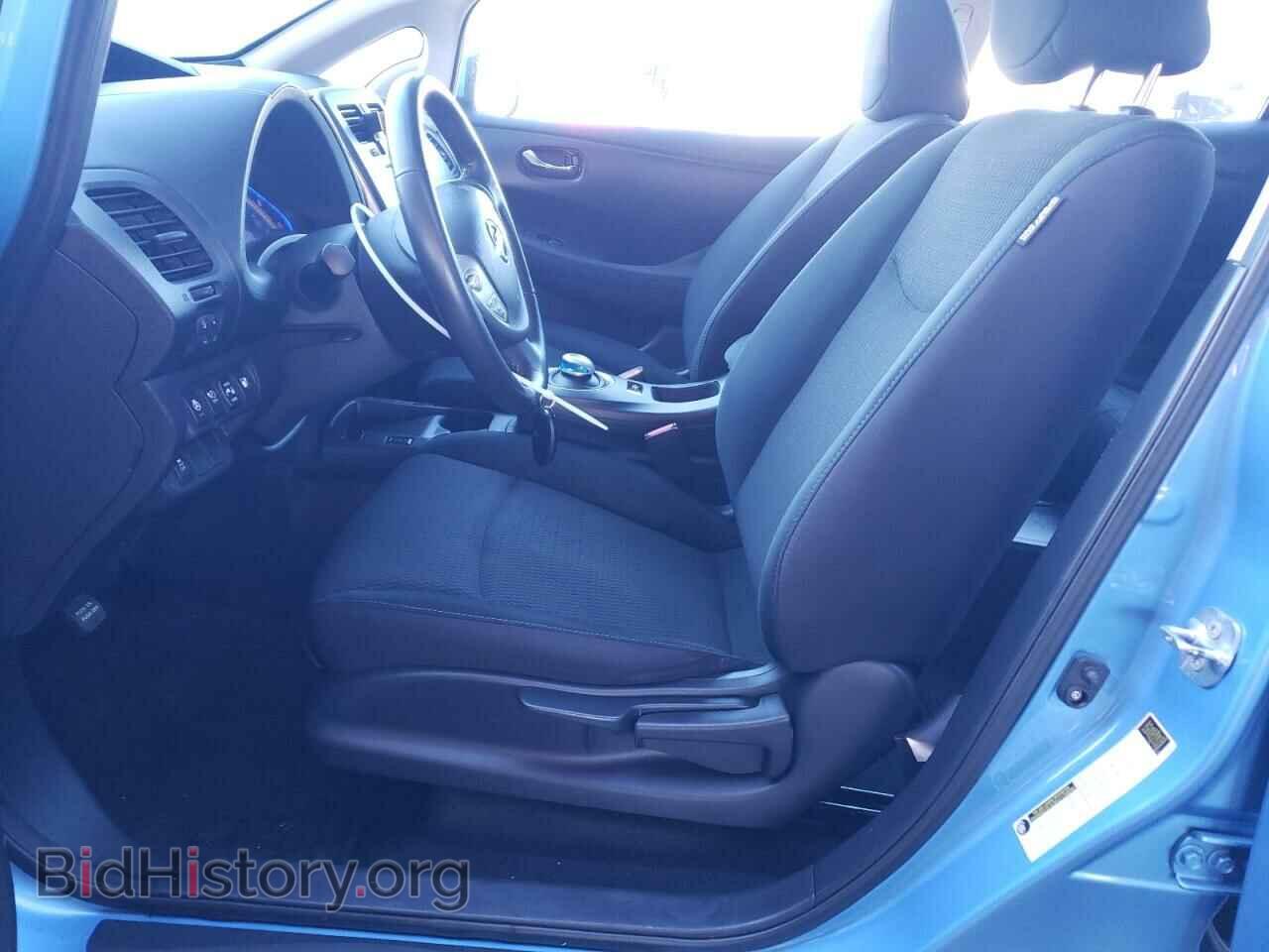 2014 NISSAN LEAF - VIN: 1N4AZ0CP0EC332602 - Фото 7