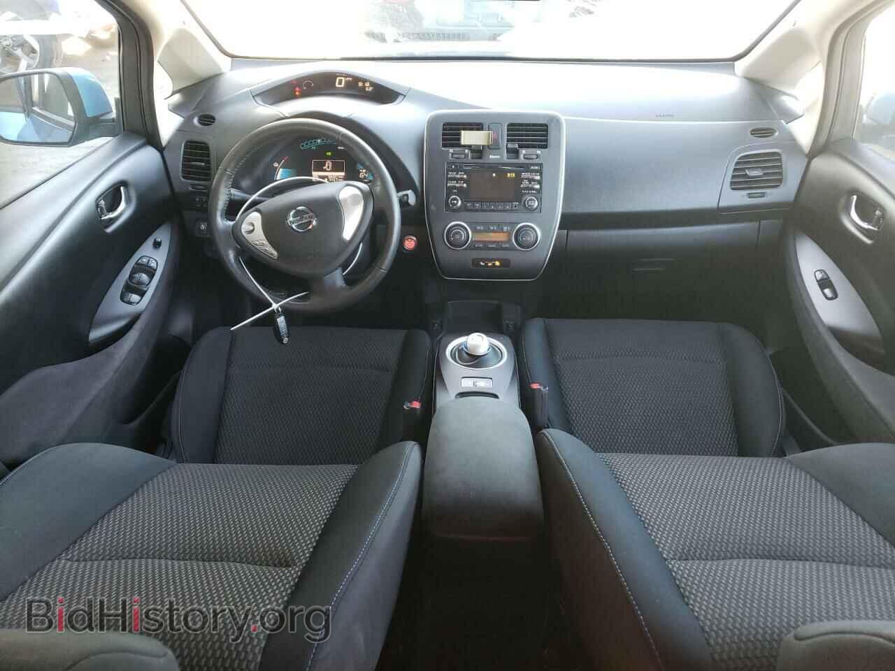 2014 NISSAN LEAF - VIN: 1N4AZ0CP0EC332602 - Фото 8