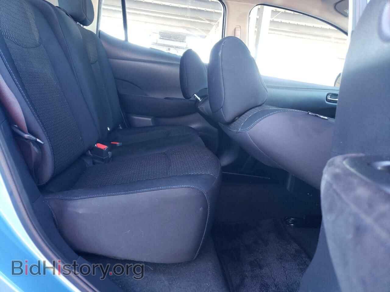 2014 NISSAN LEAF - VIN: 1N4AZ0CP0EC332602 - Фото 10