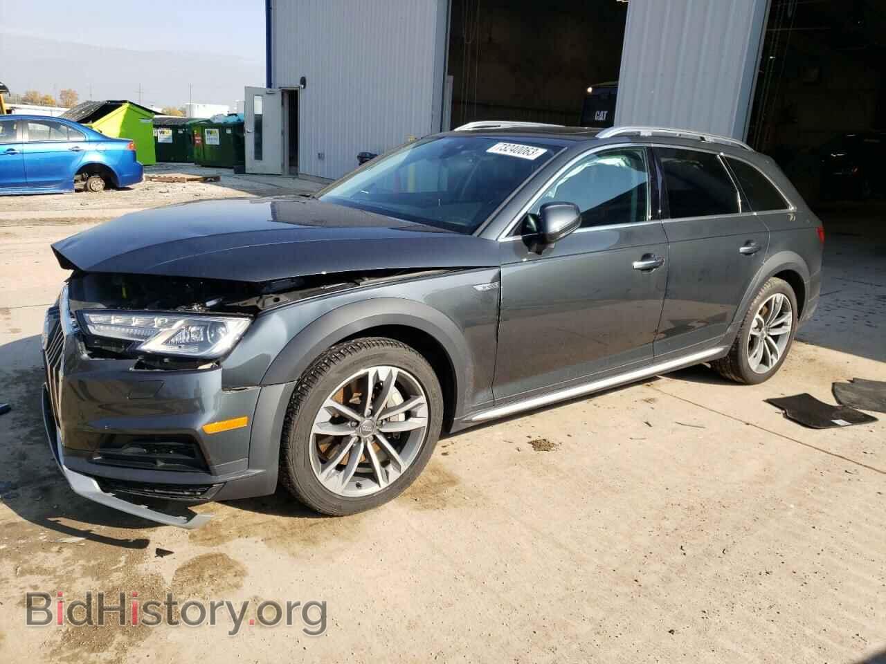 Фотография WA17NAF44HA176730 - AUDI A4 2017