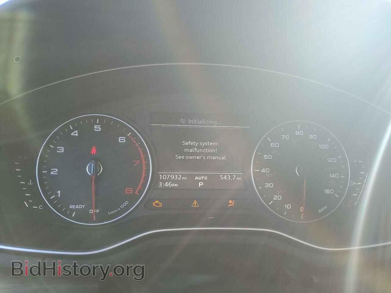 2017 AUDI A4 - VIN: WA17NAF44HA176730 - Фото 9