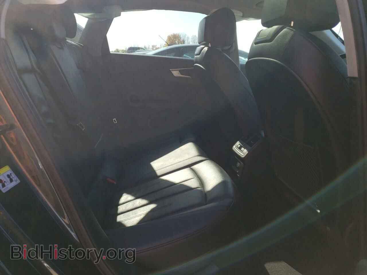 2017 AUDI A4 - VIN: WA17NAF44HA176730 - Фото 10