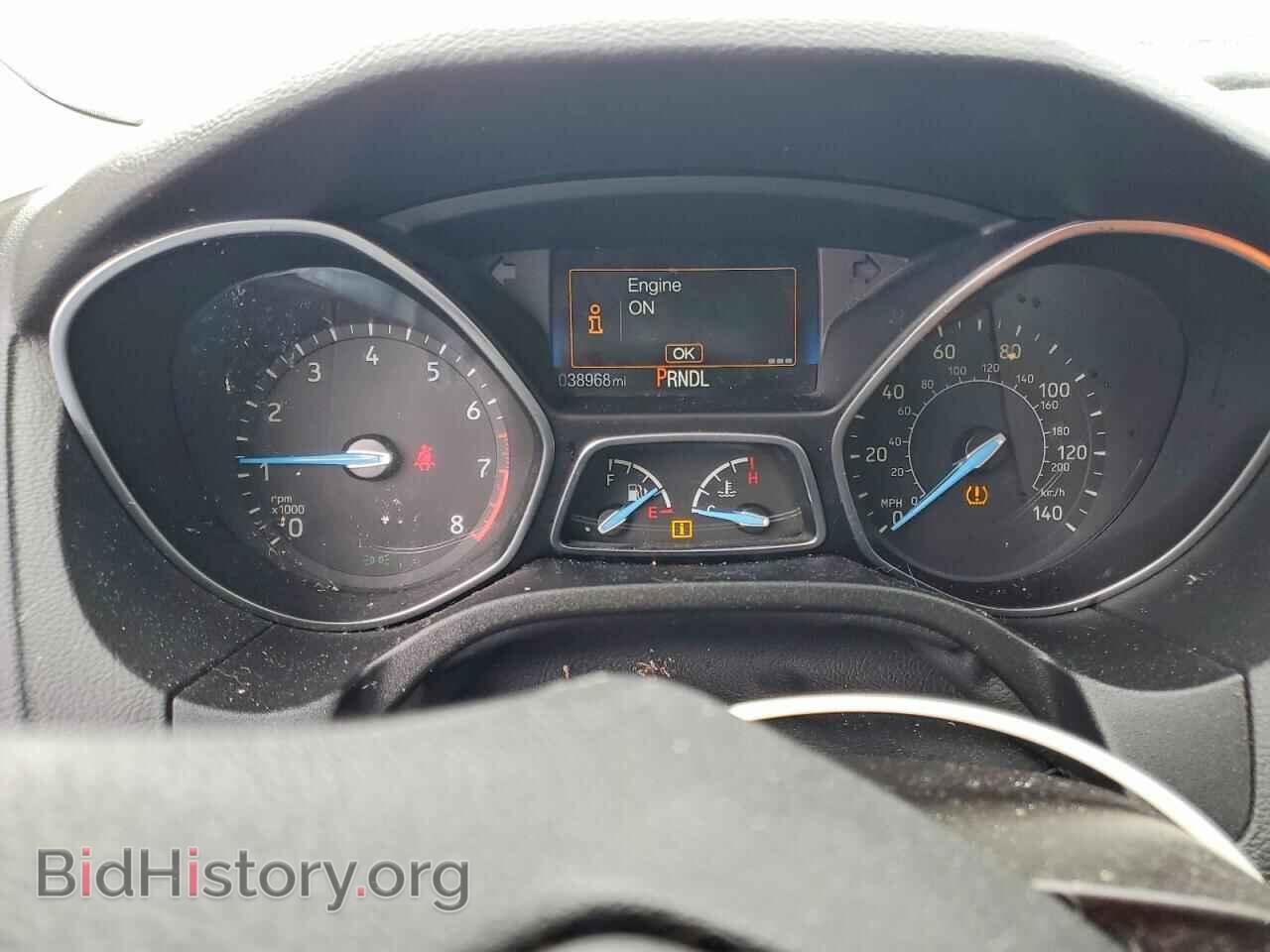 2015 FORD FOCUS - VIN: 1FADP3F28FL254284 - Фото 9