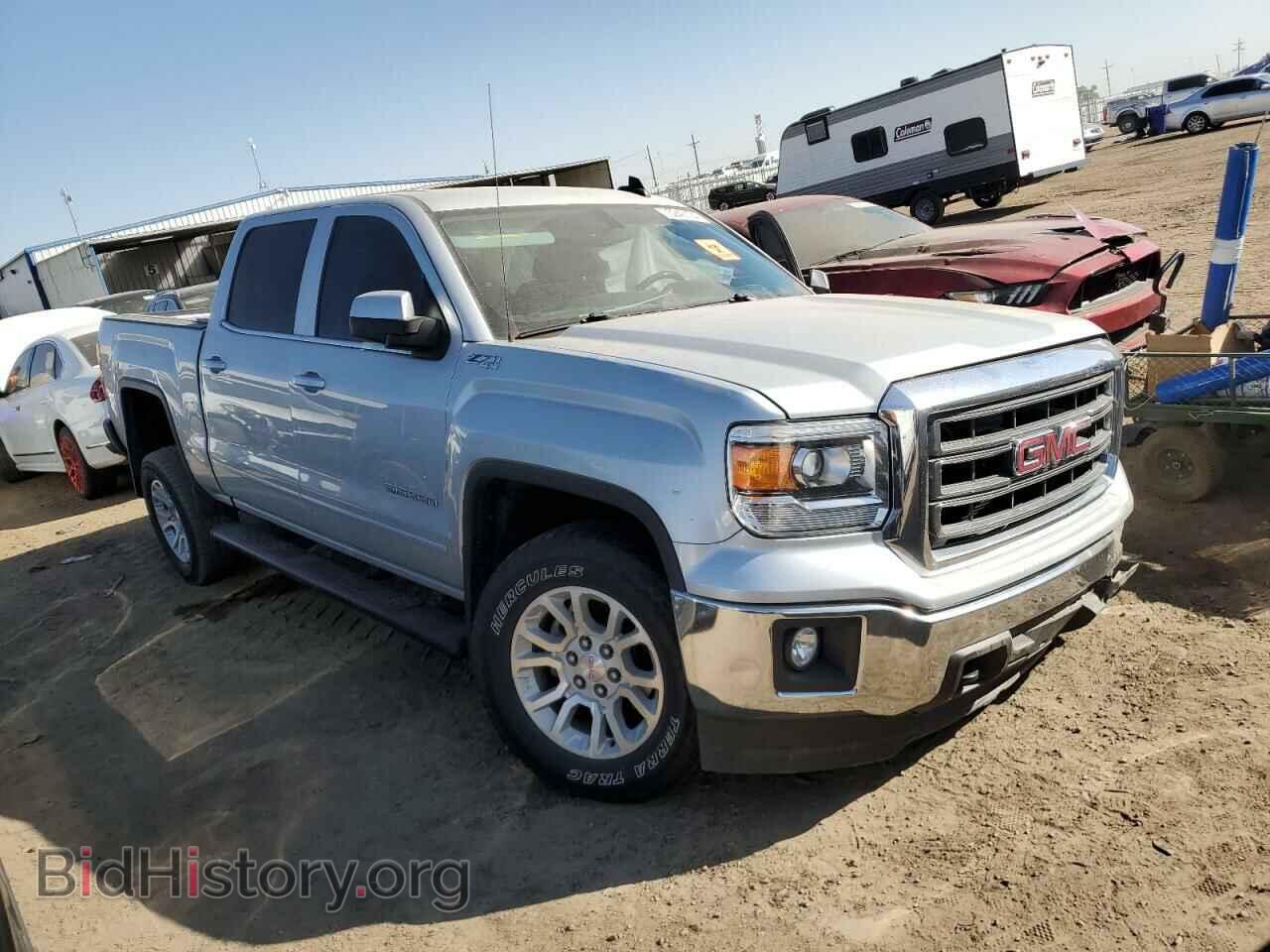 2015 GMC SIERRA - VIN: 3GTU2UEC1FG450041 - Фото 4