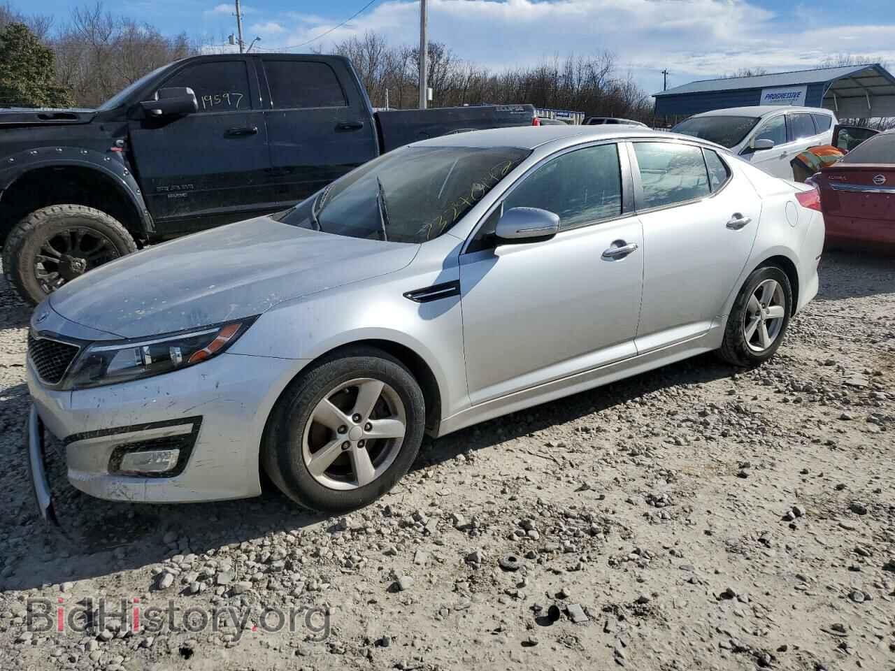 Photo KNAGM4A72E5459477 - KIA OPTIMA 2014
