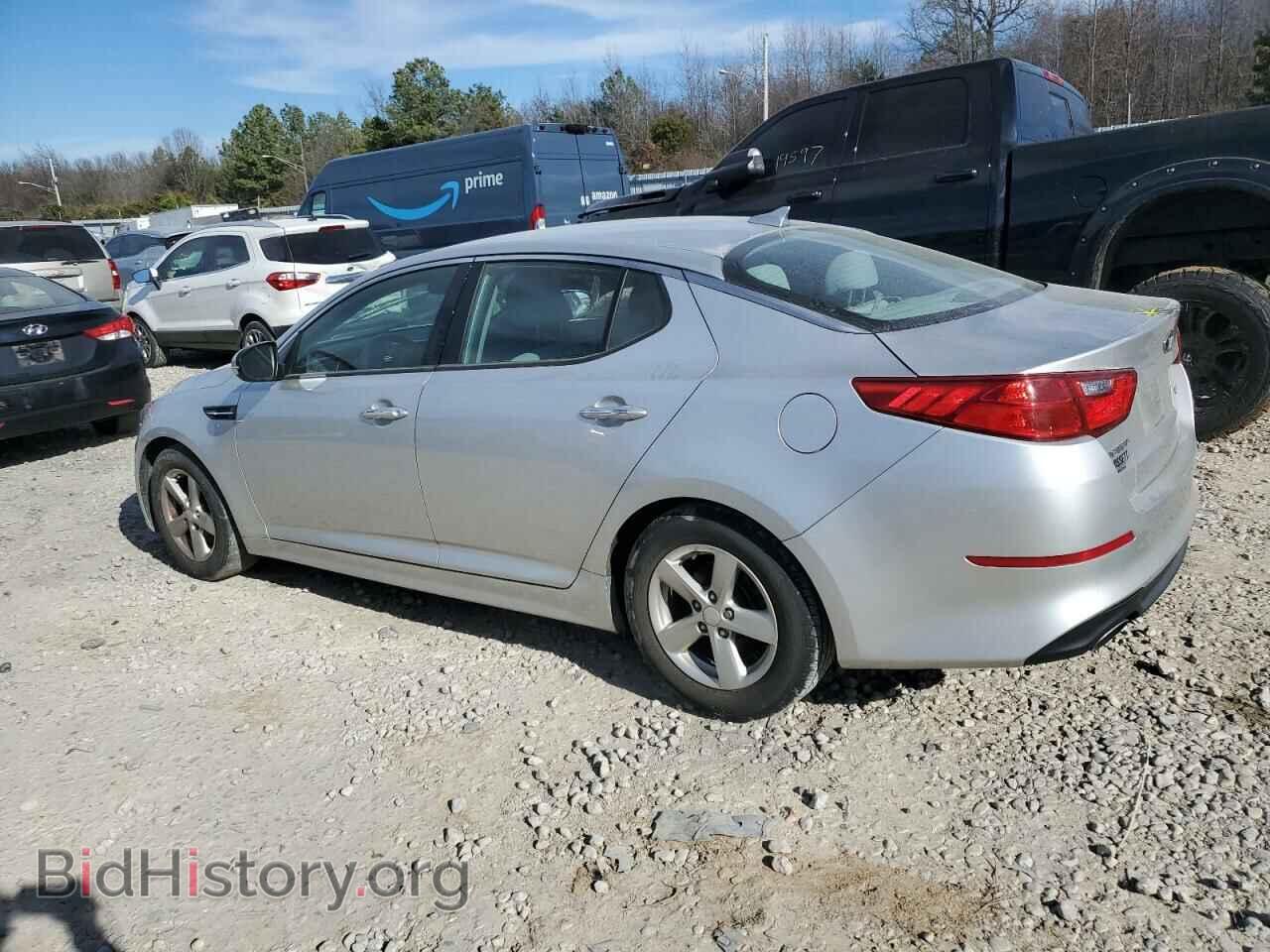 2014 KIA OPTIMA - VIN: KNAGM4A72E5459477 - Photo 2