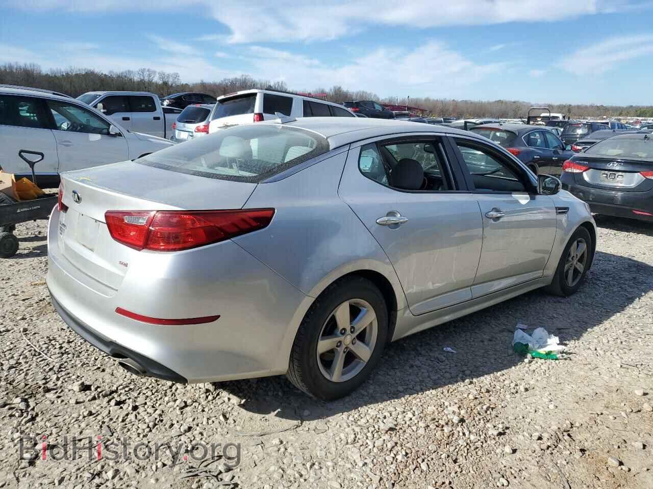 2014 KIA OPTIMA - VIN: KNAGM4A72E5459477 - Photo 3