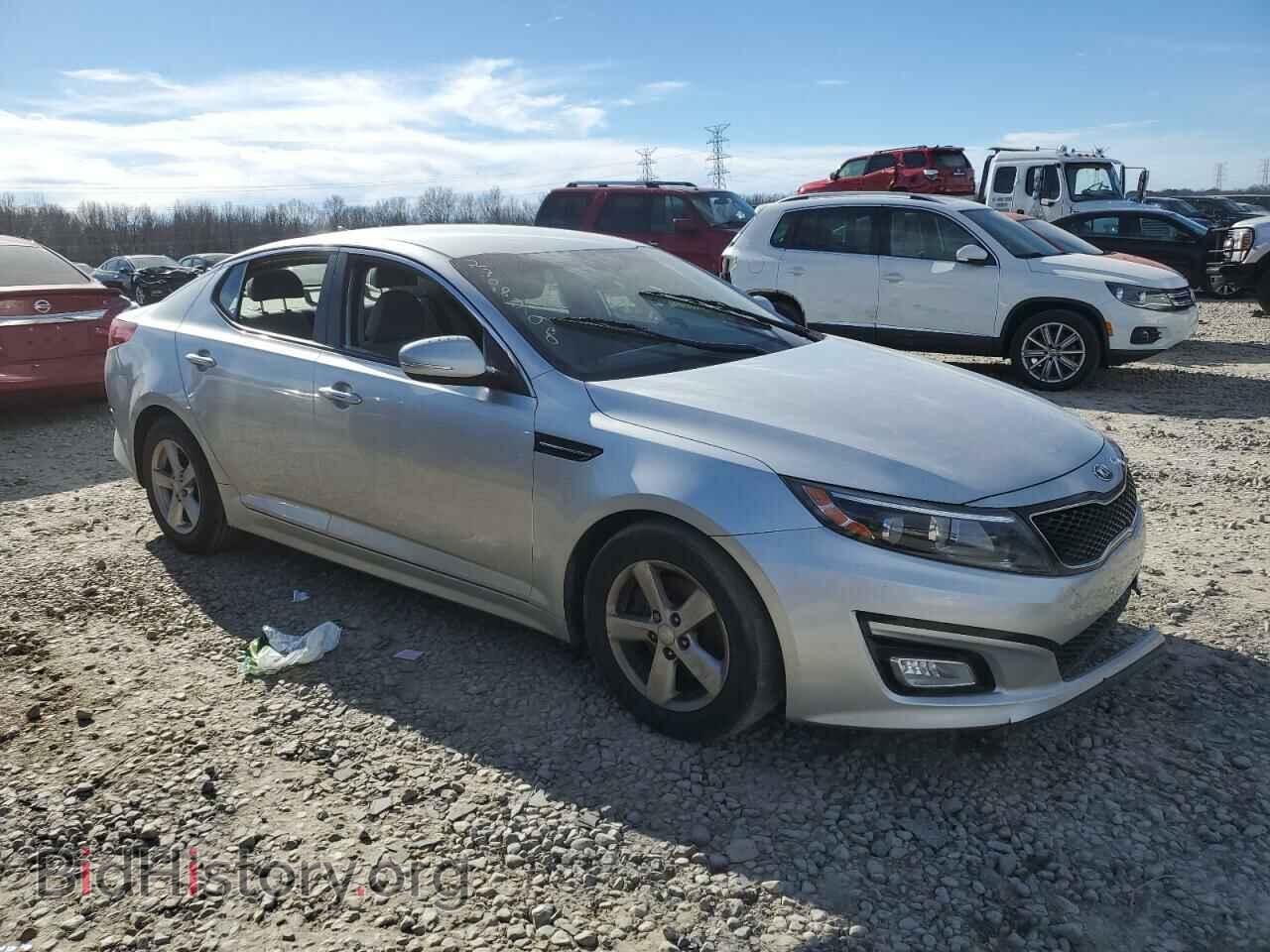 2014 KIA OPTIMA - VIN: KNAGM4A72E5459477 - Photo 4