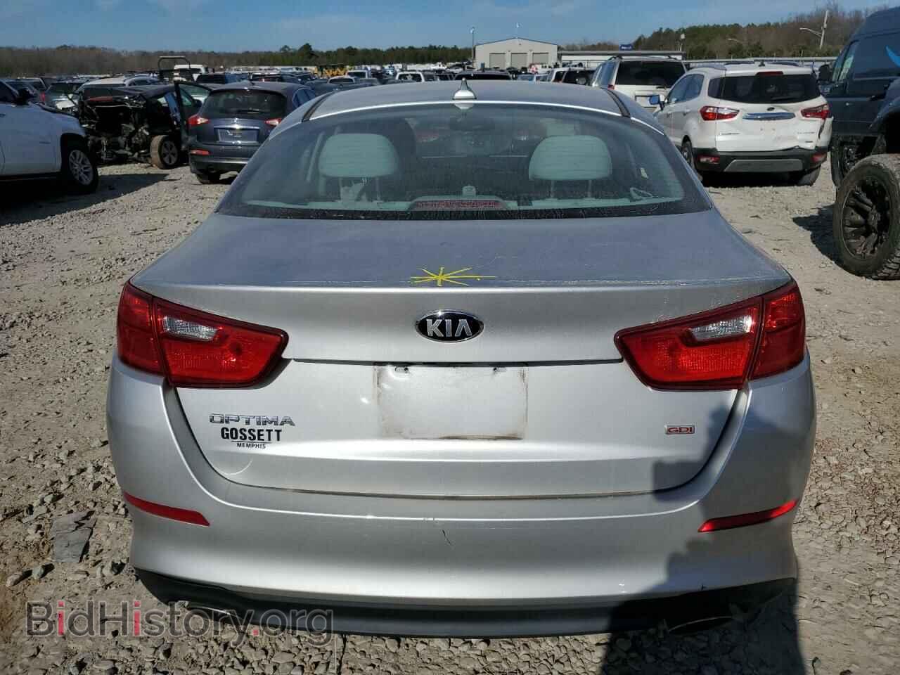 2014 KIA OPTIMA - VIN: KNAGM4A72E5459477 - Photo 6