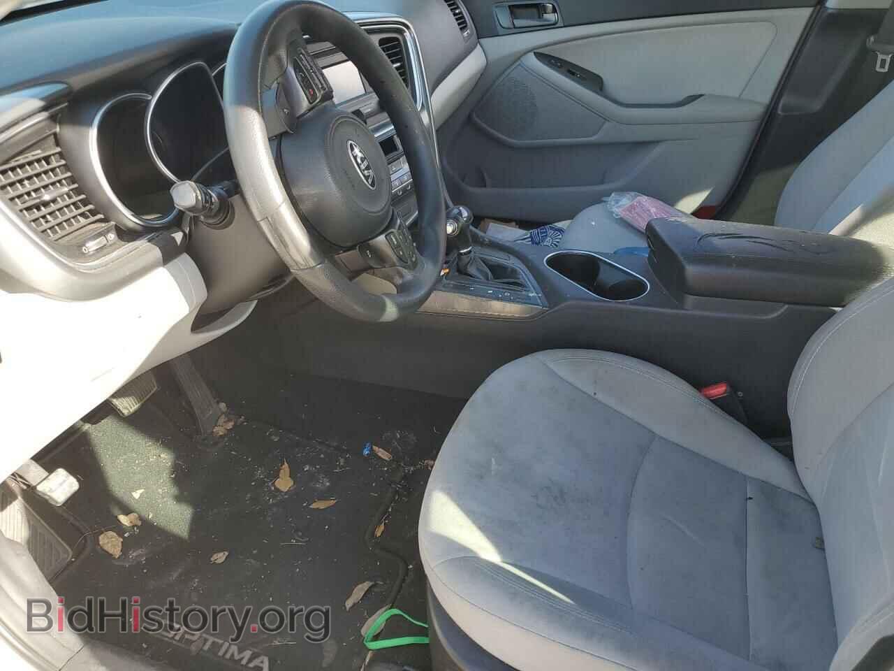 2014 KIA OPTIMA - VIN: KNAGM4A72E5459477 - Photo 7