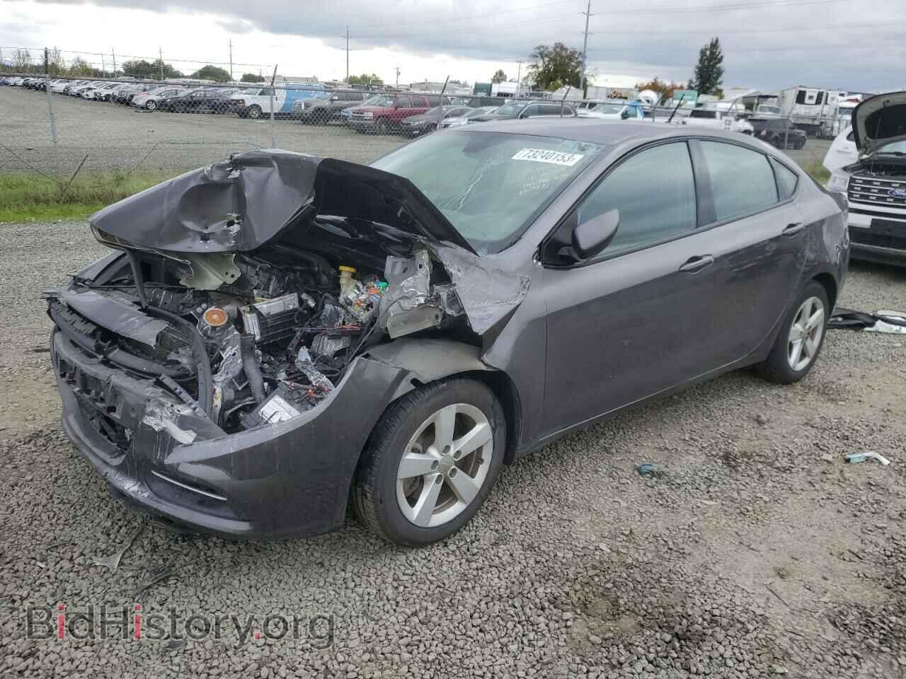 Фотография 1C3CDFBB2GD717199 - DODGE DART 2016