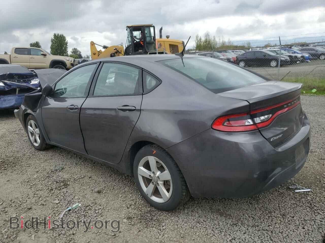 2016 DODGE DART - VIN: 1C3CDFBB2GD717199 - Фото 2