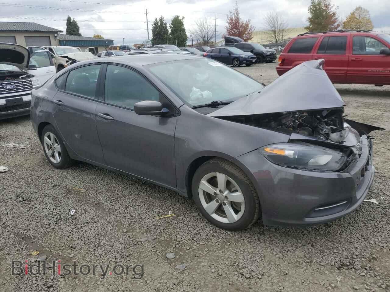 2016 DODGE DART - VIN: 1C3CDFBB2GD717199 - Фото 4