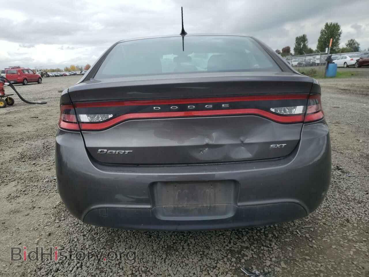 2016 DODGE DART - VIN: 1C3CDFBB2GD717199 - Фото 6