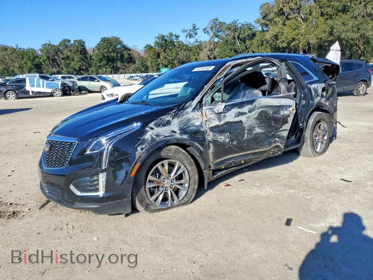 Фотография 1GYKNCRS2MZ227685 - CADILLAC XT5 2021