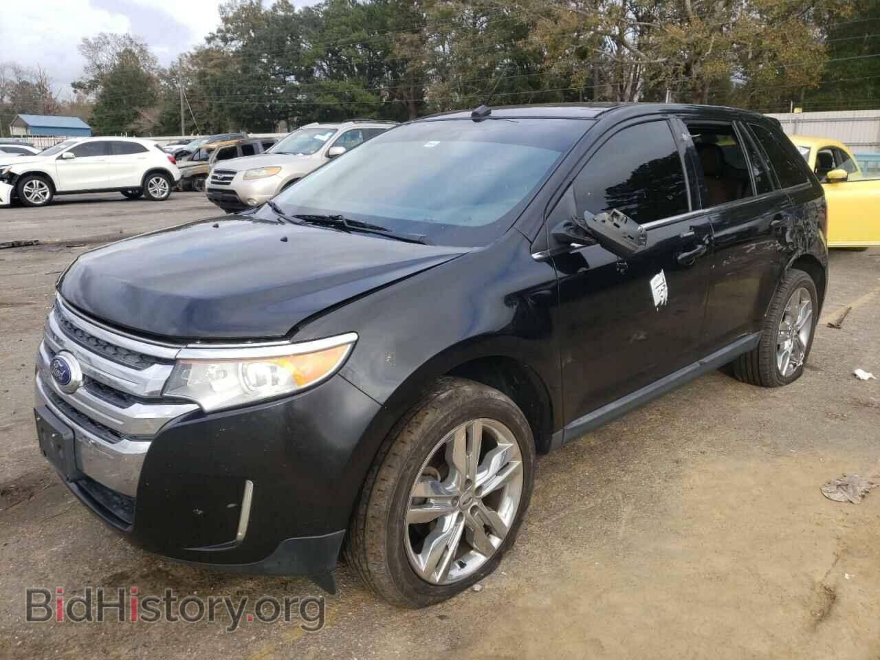 Фотография 2FMDK3KC5DBA85521 - FORD EDGE 2013