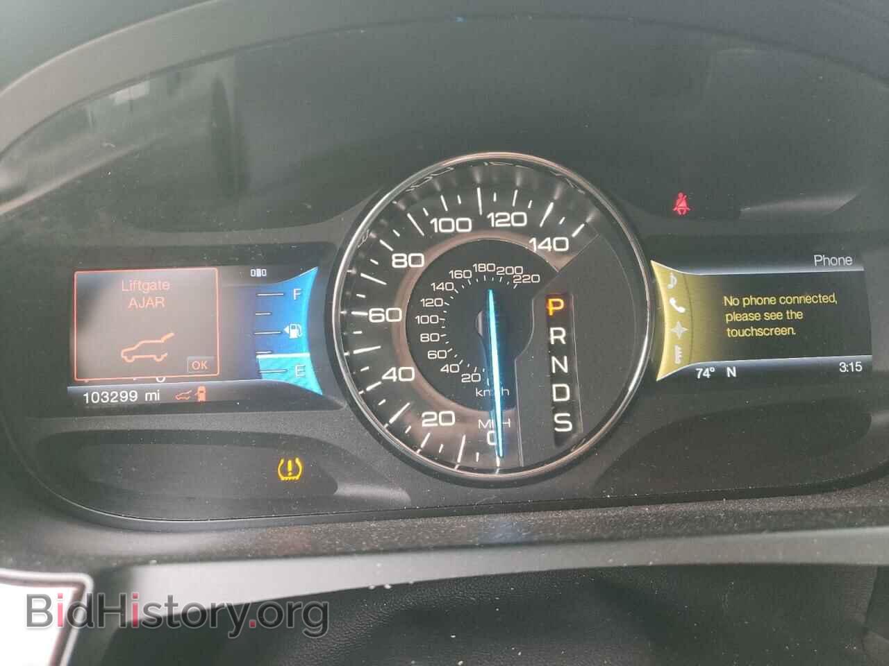 2013 FORD EDGE - VIN: 2FMDK3KC5DBA85521 - Фото 9