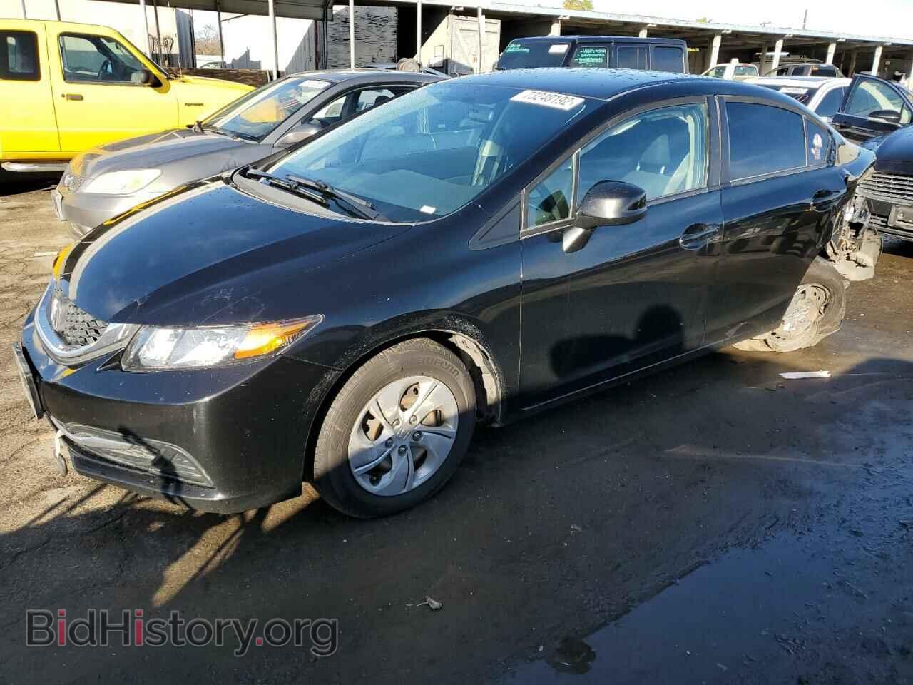 Фотография 19XFB2F56DE244901 - HONDA CIVIC 2013