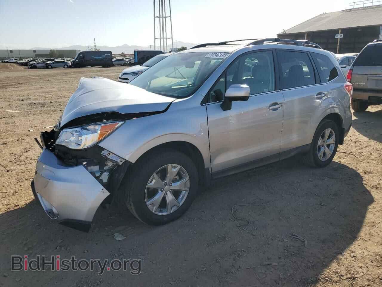 Фотография JF2SJARC0GH464847 - SUBARU FORESTER 2016