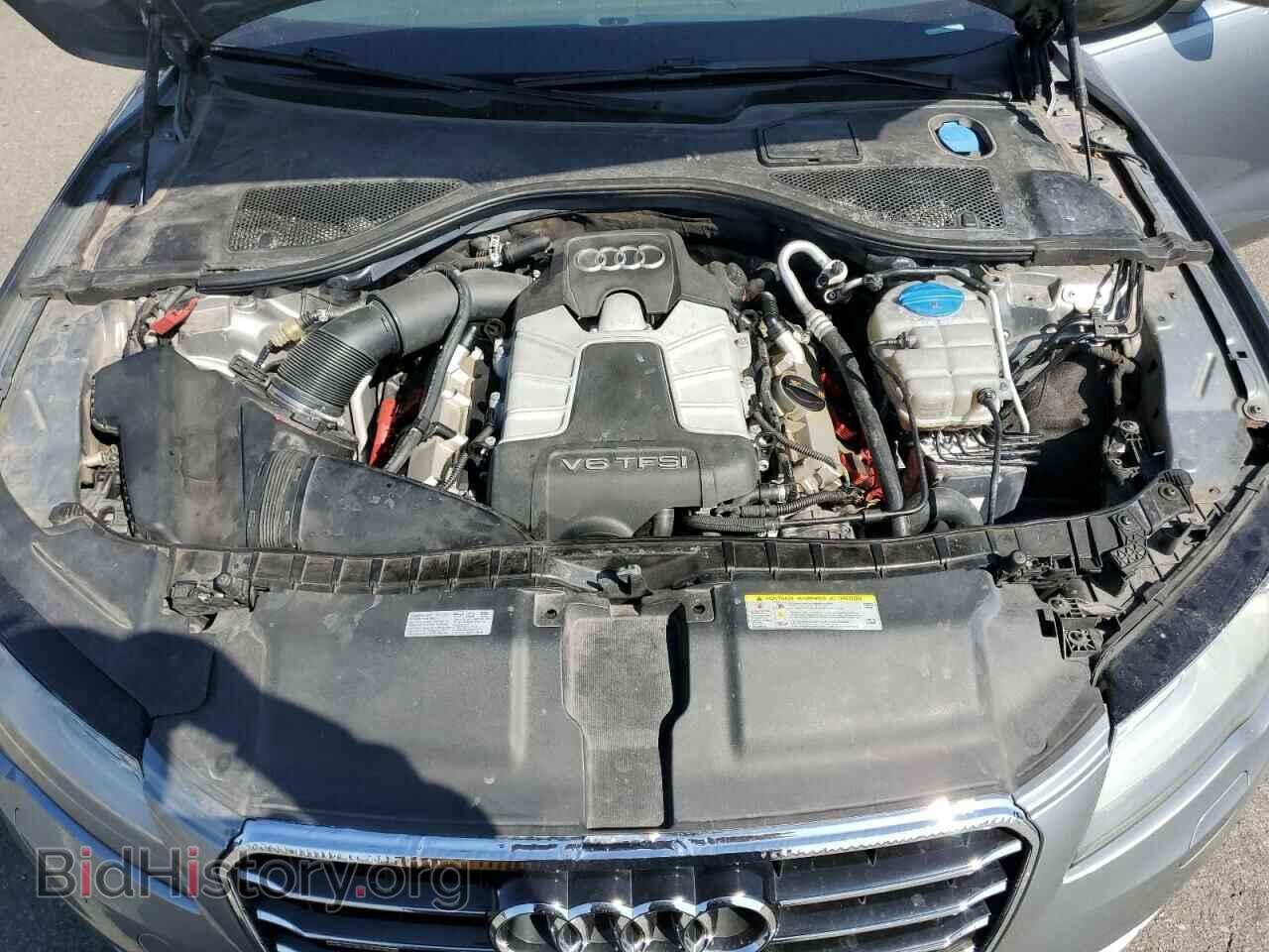 2013 AUDI A7 - VIN: WAUYGAFC7DN078948 - Фото 11
