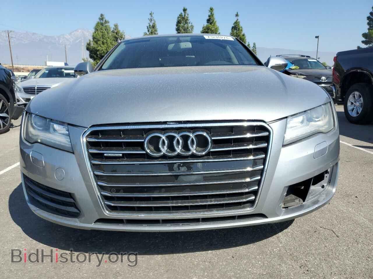 2013 AUDI A7 - VIN: WAUYGAFC7DN078948 - Фото 5