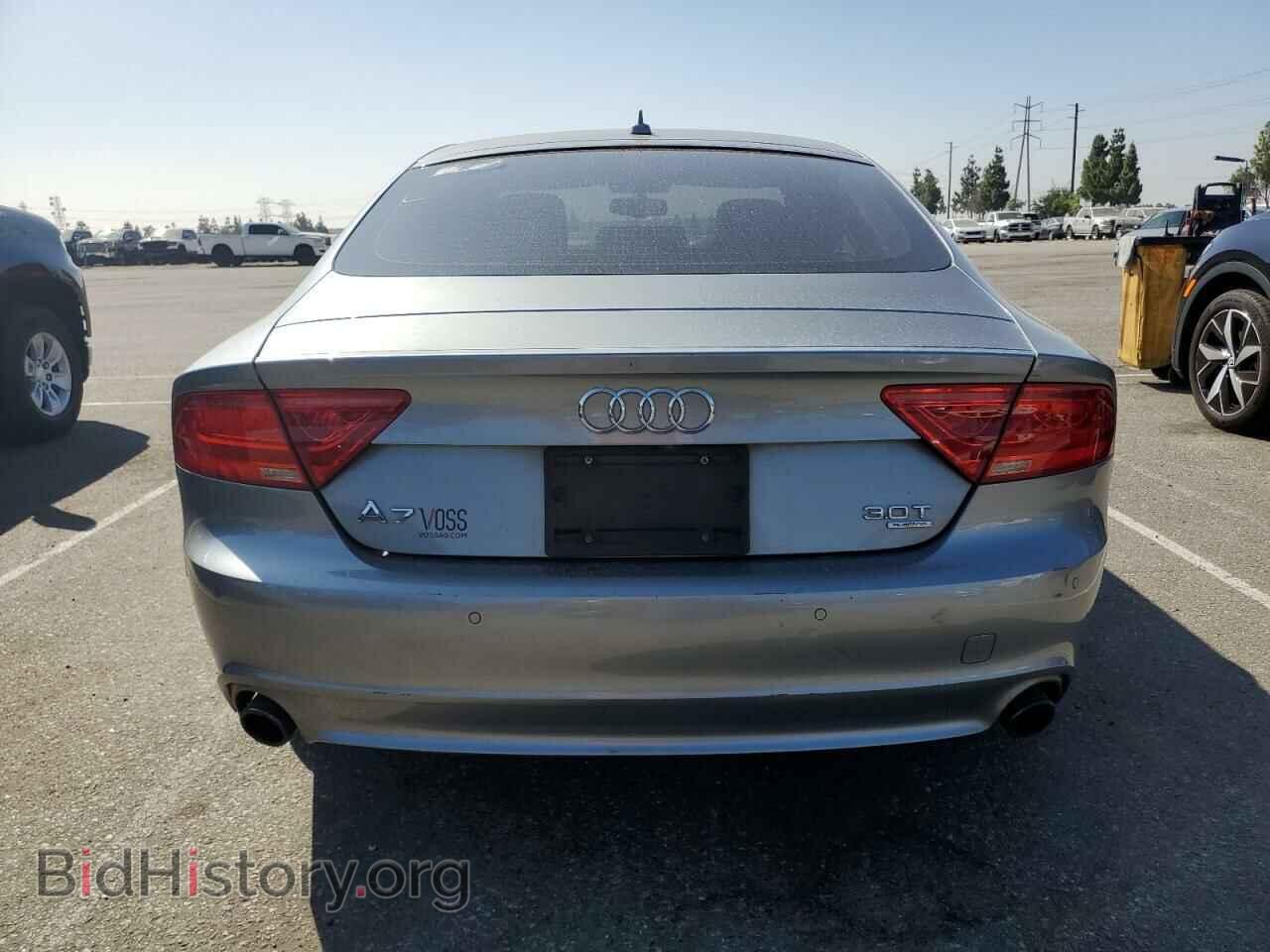 2013 AUDI A7 - VIN: WAUYGAFC7DN078948 - Фото 6